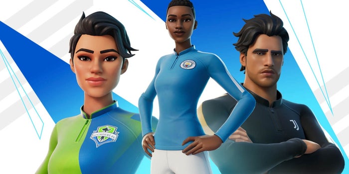 Fortnite: Players Can Get Skins of Their Favorite Soccer Teams