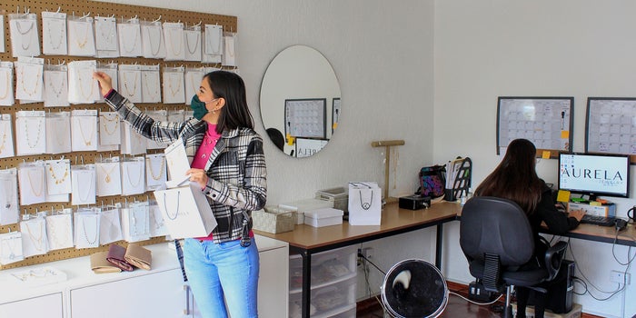 Un modelo de negocio para hacer brillar a las emprendedoras