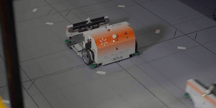Walmart está abriendo docenas de centros logísticos atendidos por robots