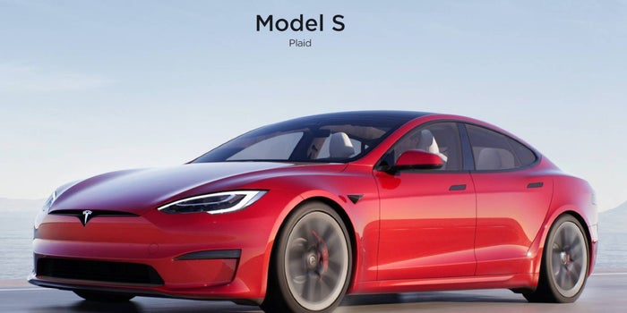 FOTOS: Elon Musk nos muestra el rediseño del Model S de Tesla