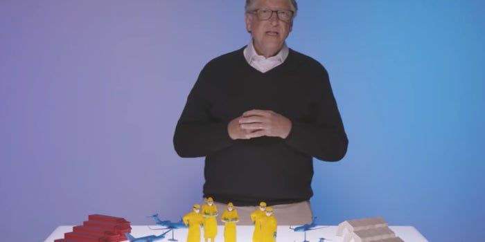 Bill Gates Proposes a 'Pandemic Firefighter Squad' to Extinguish Future Pandemics Before they Spread