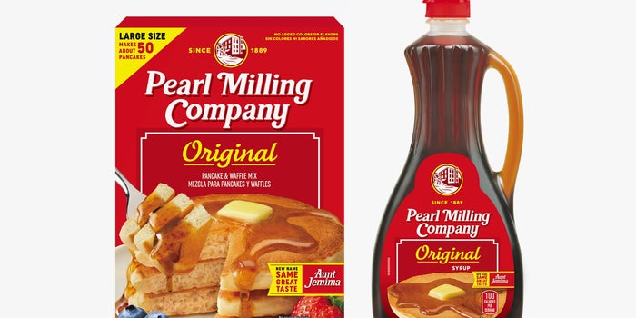 PepsiCo Rebrands Aunt Jemima as Pearl Milling Company, Retiring Racist Character