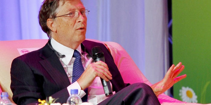 'I'm Not a Martian': Why Bill Gates Isn't Interested in the Space Race