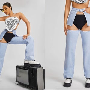 Shein's New Jeans Baffle Shoppers