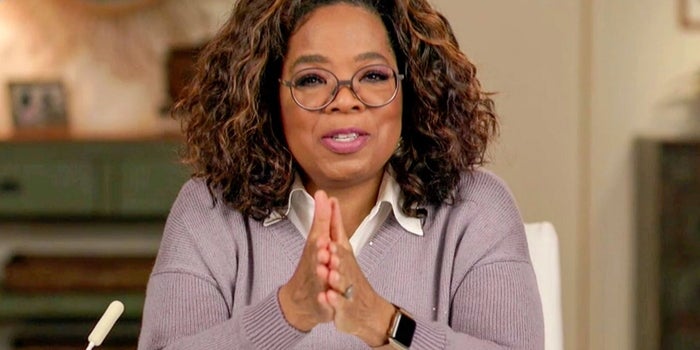 5 lecciones de la vida de Oprah