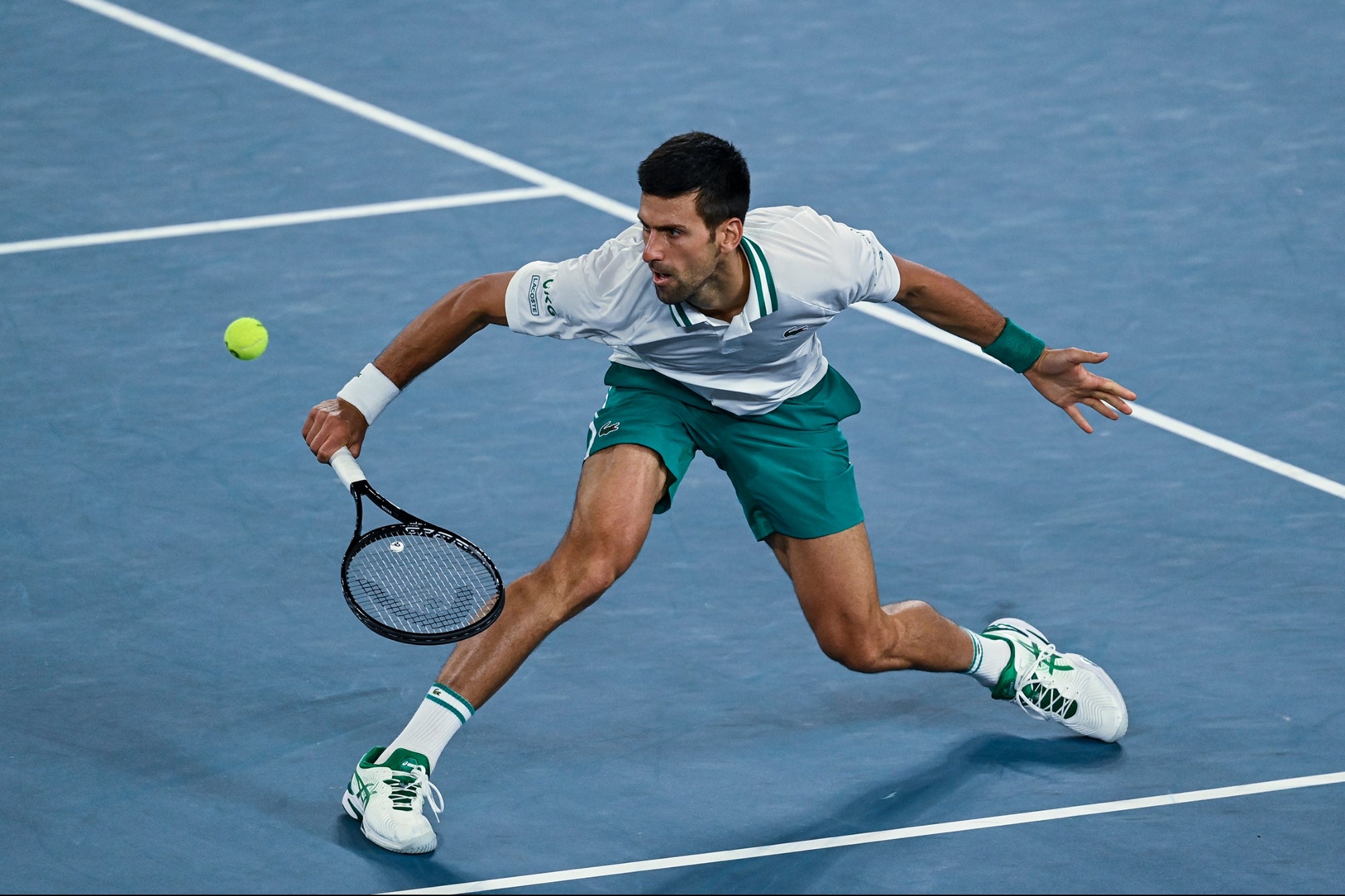 Playing Djokovic on Hard Court: My Experience 