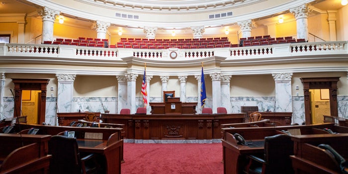 Idaho Senate Approves Constitutional Ban On Marijuana