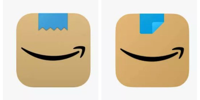 Amazon cambió su logo dos veces en el último mes, ¿por culpa de Hitler?