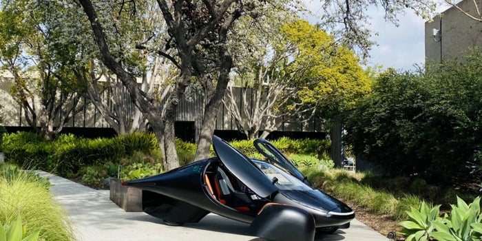 The Futuristic Car Looks Like a Small Spaceship and Might Be Distributed by the End of the Year