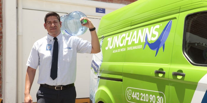 Invierte en Junghanns Agua de Mesa desde 5 mil pesos