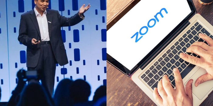 El fundador de Zoom transfirió alrededor del 40% de sus acciones a personas hasta ahora desconocidas