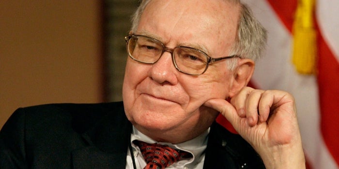 Fortuna de Warren Buffett alcanza los 100 mil millones de dólares
