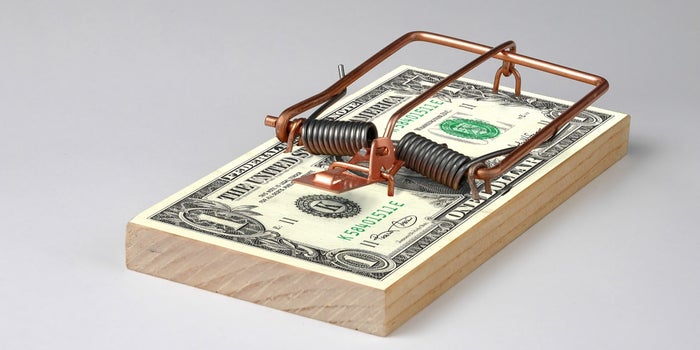 12 trampas financieras que debes evitar
