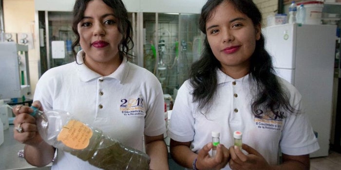Jóvenes mexicanas logran transformar agua sucia en combustible