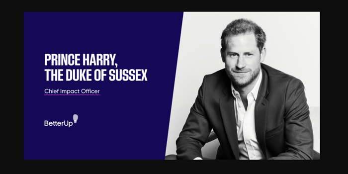 El príncipe Harry tiene un nuevo negocio y está en Silicon Valley