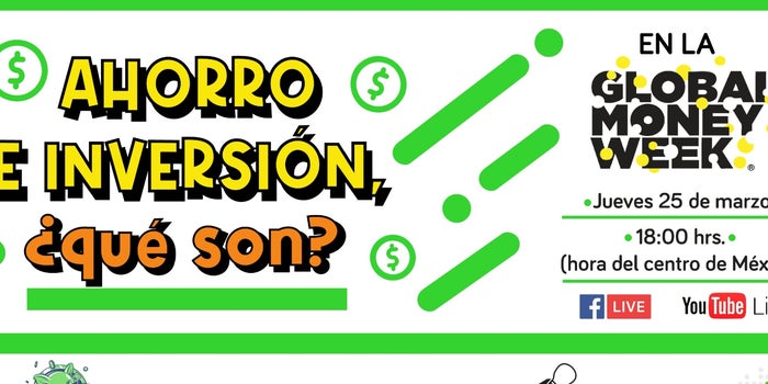 Clase para niños de ahorro e inversión en el Global Money Week