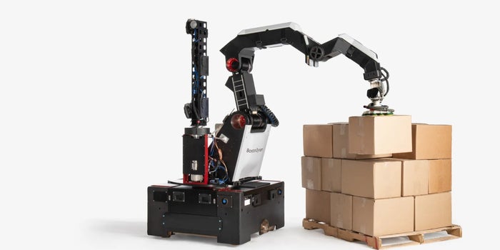 VIDEO: Boston Dynamics presenta Stretch, un nuevo robot que no baila, pero sí mueve cajas