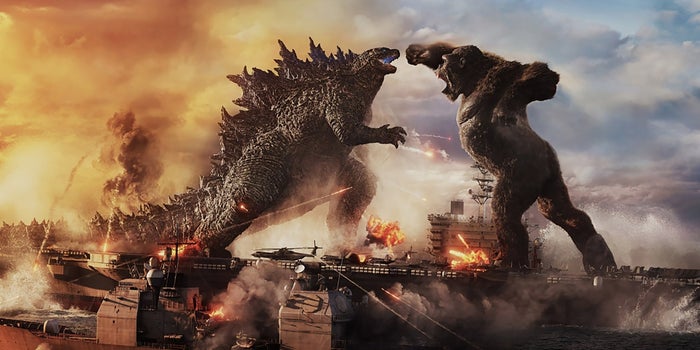 'Godzilla vs. Kong' destruye la taquilla, indica el regreso del negocio de las salas de cine