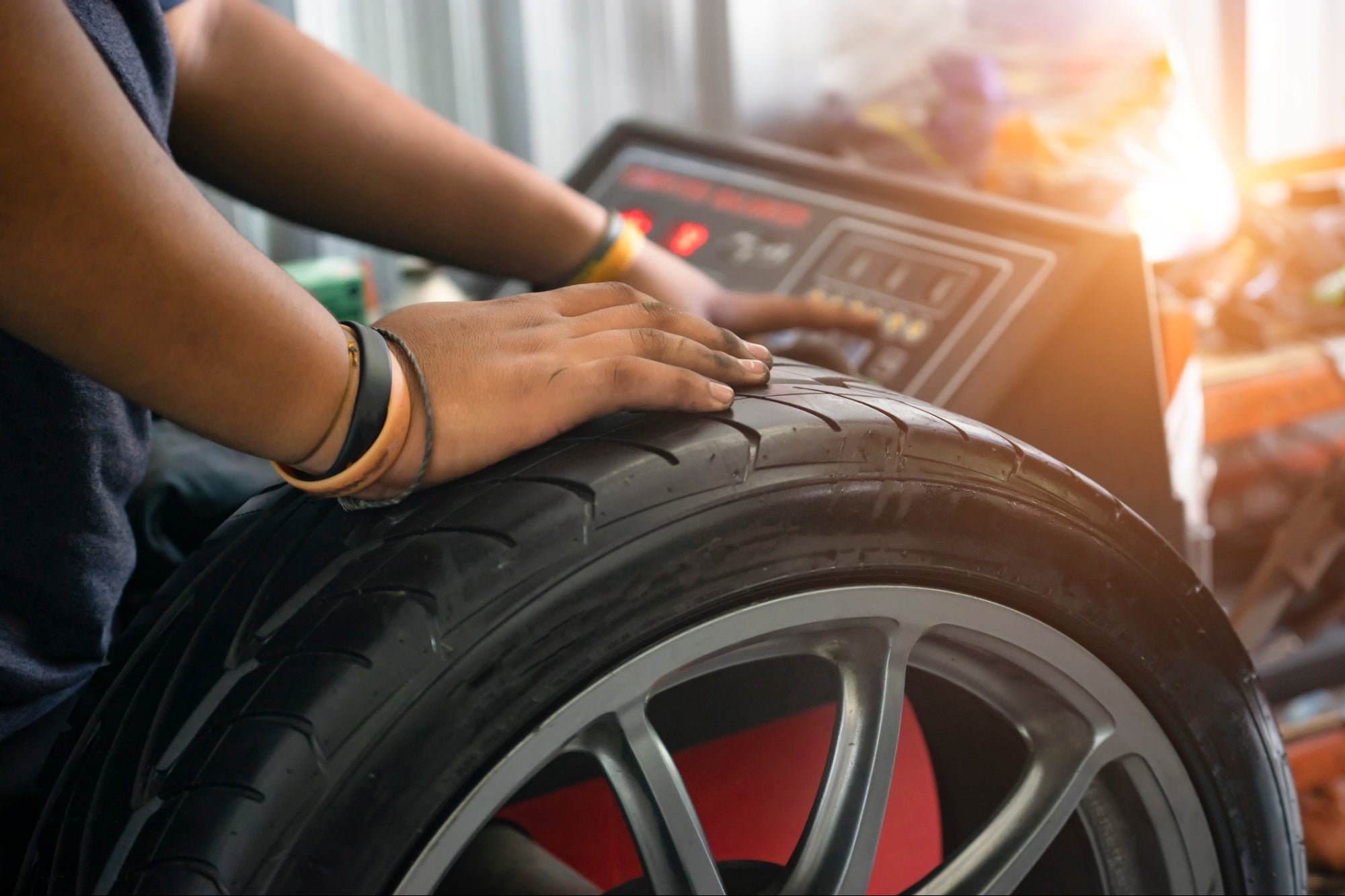 Entrepreneur Franchise of the Day Smart Tires