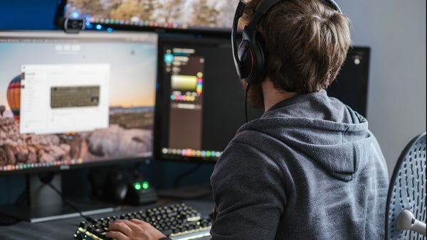 Design Your Perfect Workspace with These Flexible Monitor Mounts