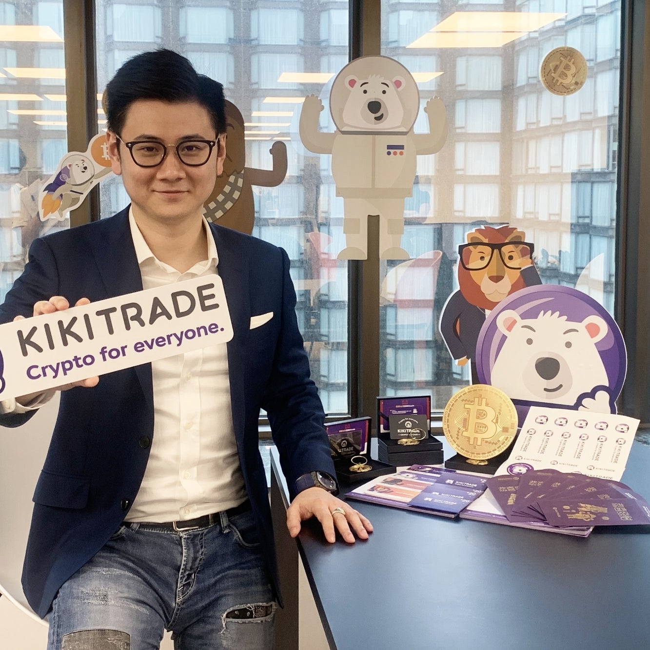 Crypto Platform Kikitrade Completes $8 Mn Pre-Series A Funding |  Entrepreneur