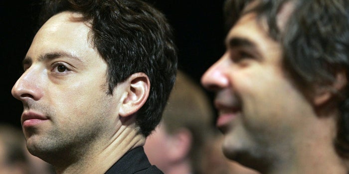 The founders of Google are already 2 of the 8 centibillionaires in the world