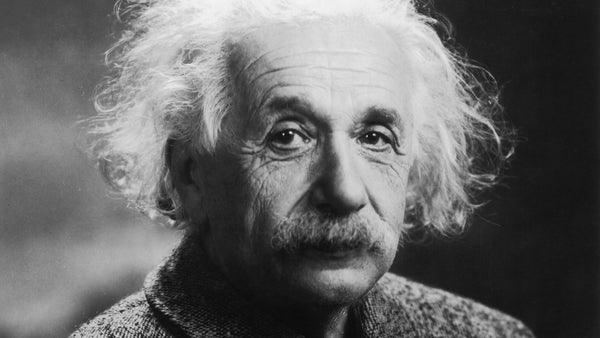 Albert Einstein's Messy Desk Highlights The Surprising Link Between Clutter And Intelligence
