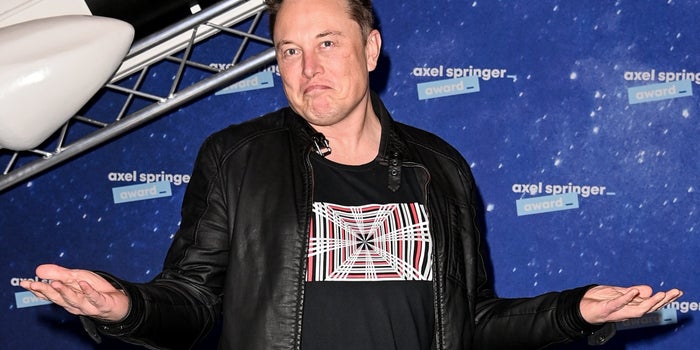 Una vez más, Elon Musk dijo algo que podría meterlo en problemas