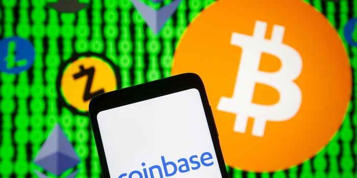 Coinbase alcanza una valoración de casi 100 mil millones, lo que lo hace más valiosa que GM, Twitter y FedEx