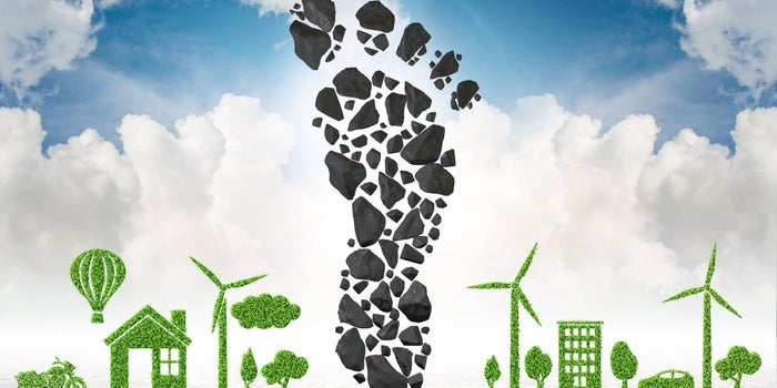 Do you want to know what your carbon footprint is? Mastercard presented a tool to calculate it