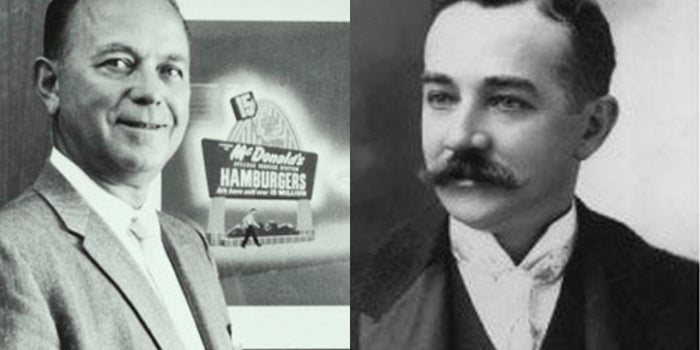 Lecciones aprendidas de Ray Kroc, Milton Hershey y otros fundadores de grandes empresas de alimentos