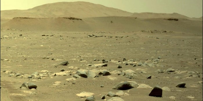 NASA's Mars helicopter goes further on its third flight