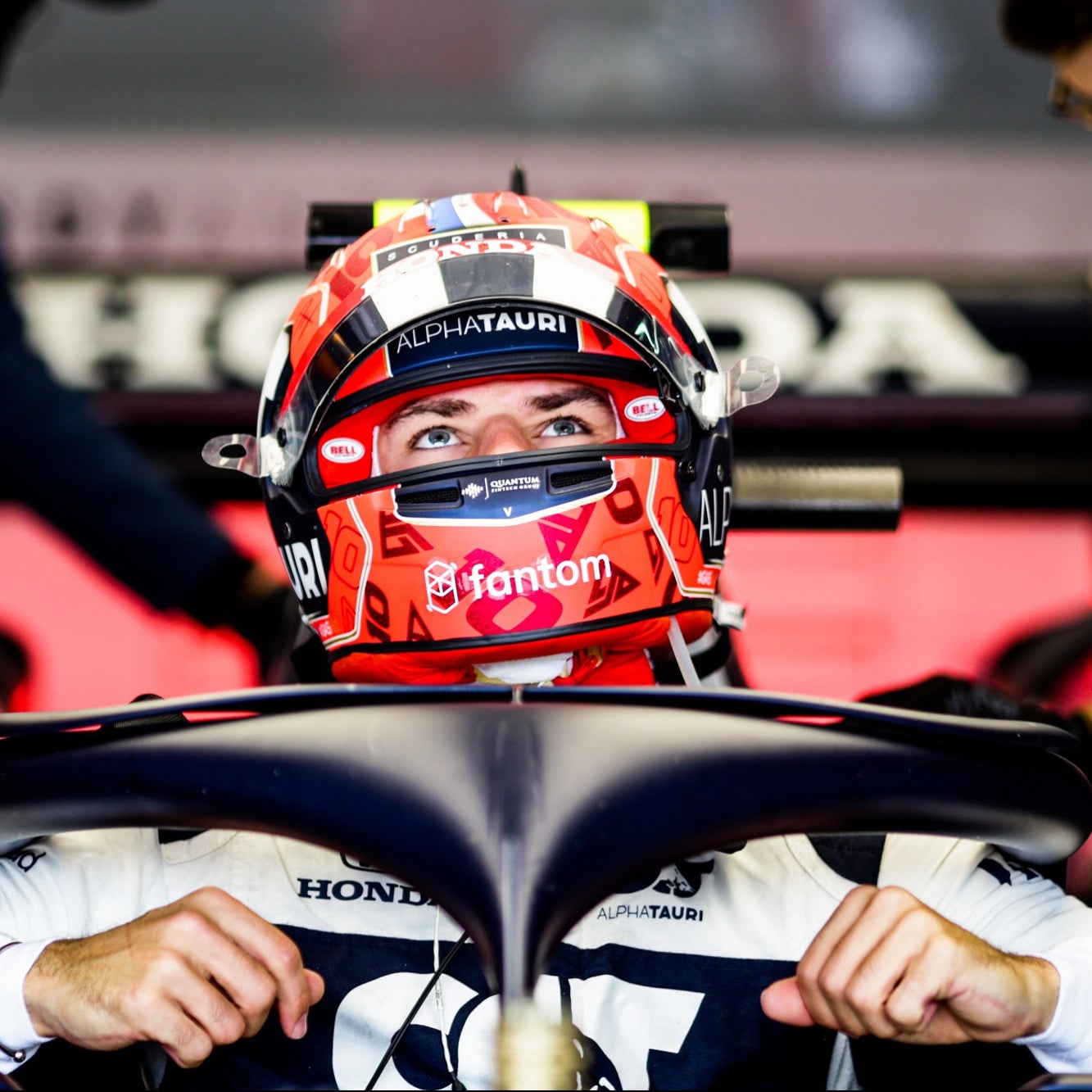 Blockchain Platform Fantom Partners With Formula 1 Driver Pierre Gasly |  Entrepreneur