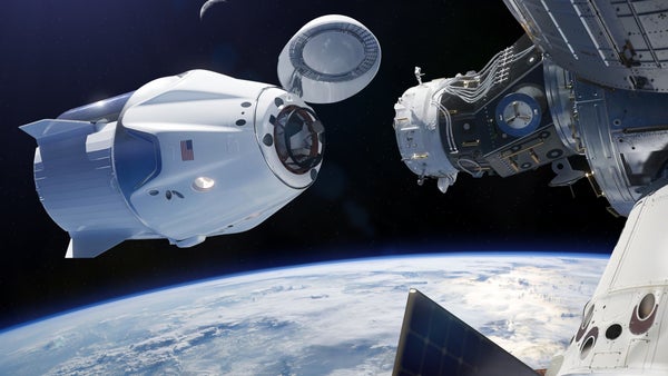 A SpaceX rocket almost collided with a UFO, this is what NASA says