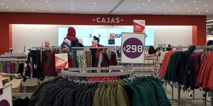 Suburbia will offer the option of 'mini payments' to its clients and will now compete with Coppel and Elektra
