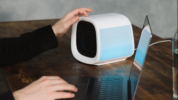 Cool Off All Summer Long with This Portable Air Conditioner