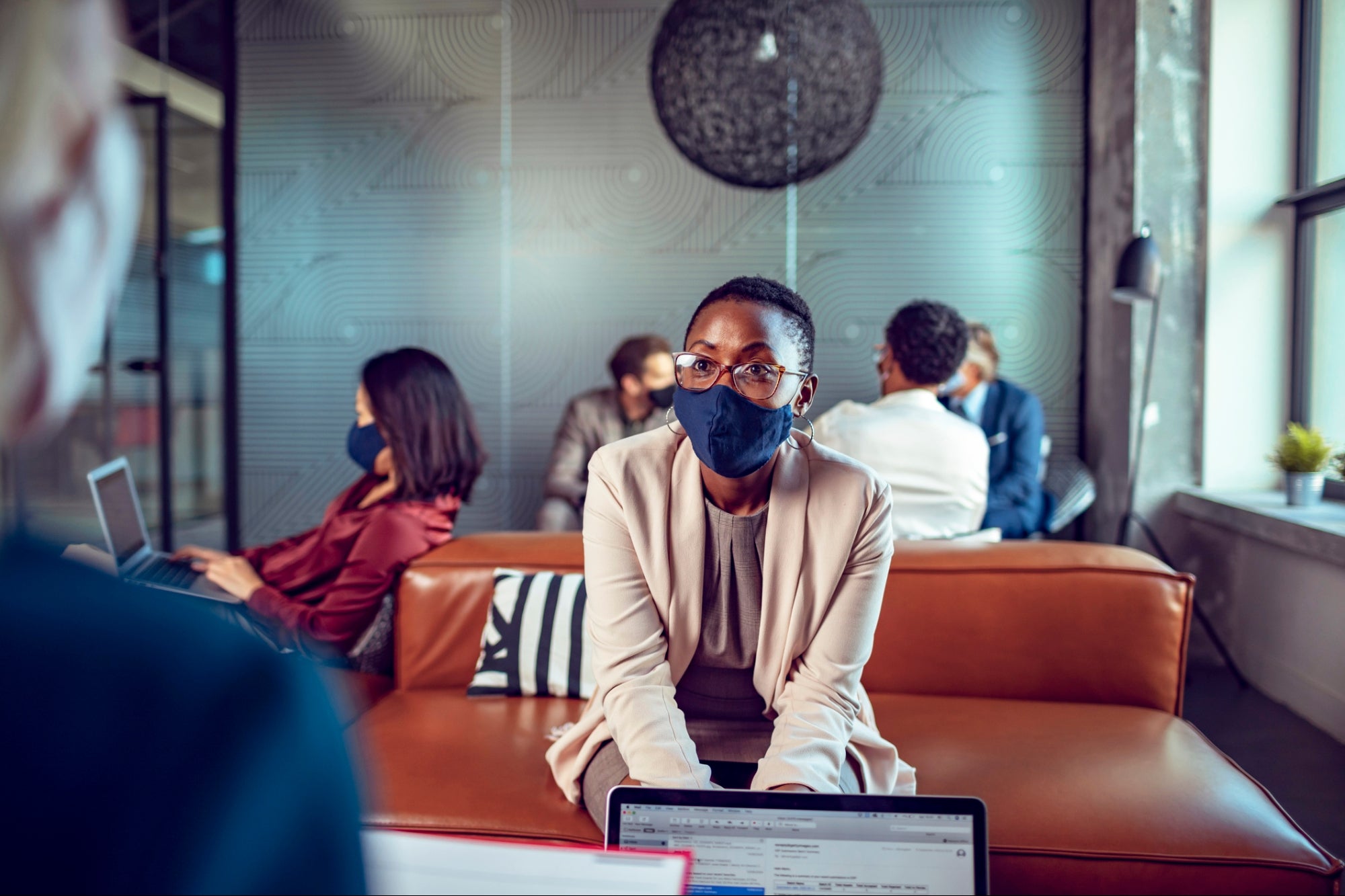 This Is What Offices Will Look Like in a Post-Pandemic World | Entrepreneur