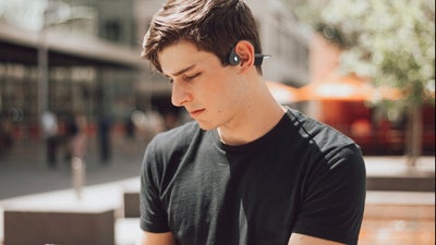 Bone Conduction Headphones Let You Focus Without Blocking Out the World