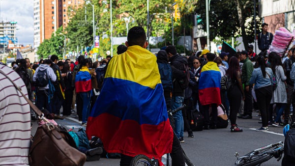 What is happening in Colombia?