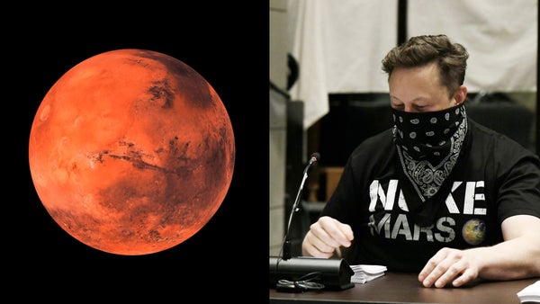 A German Scientist Predicted That a Person Named 'Elon' Would Lead Humans to Mars