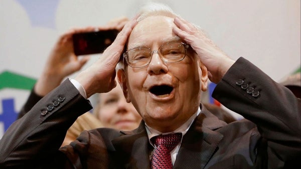 Warren Buffett 'broke' Nasdaq: system is unable to record high Berkshire Hathaway share price