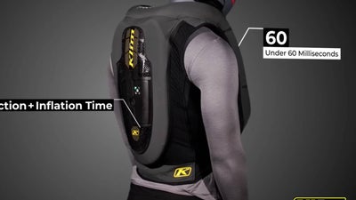 This motorcycle airbag vest would stop working if you don't pay a subscription