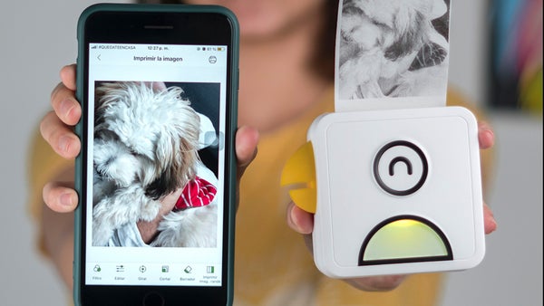 Print Anything, Anywhere with This Clever Smartphone Pocket Printer