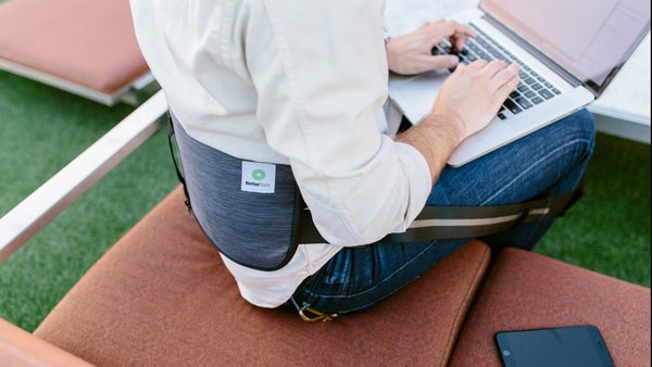 This 'Shark Tank'-Funded Support Alleviates Back Pain and Improves Posture