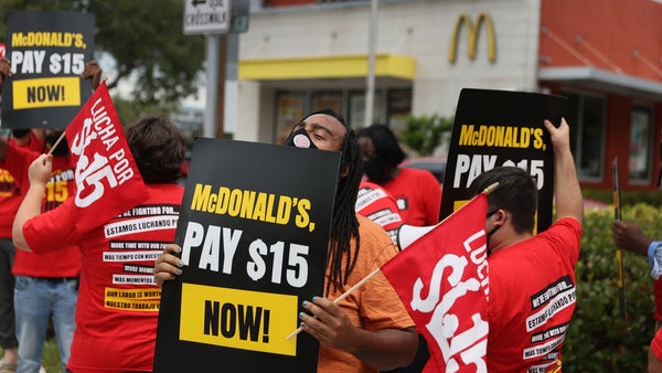 What People Don't Realize About the McDonald's Strikes