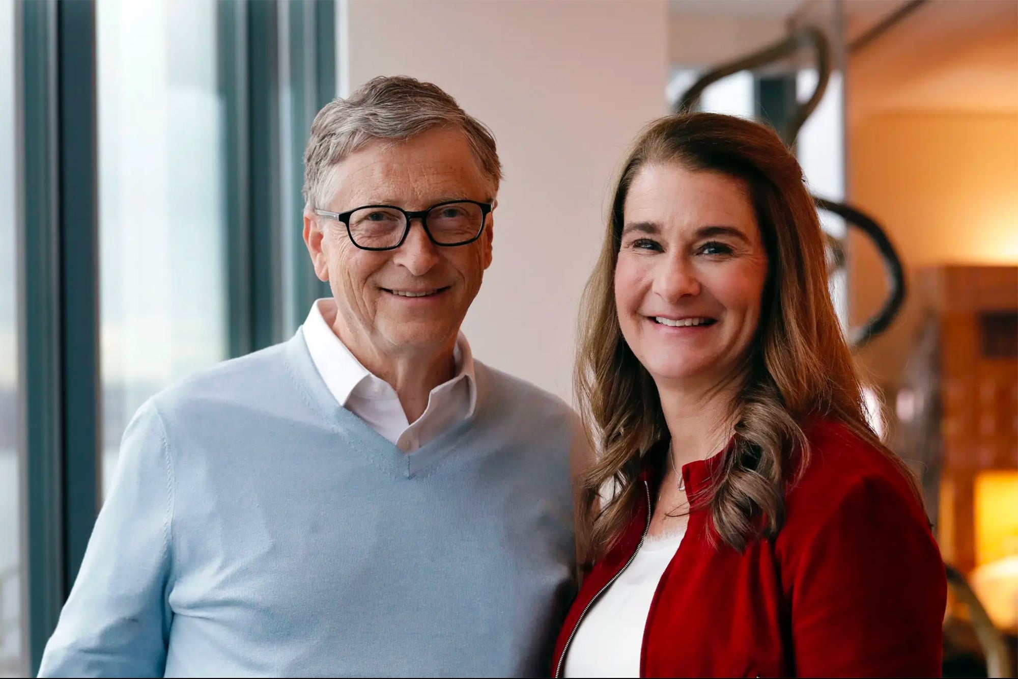 bill gates and melinda gates