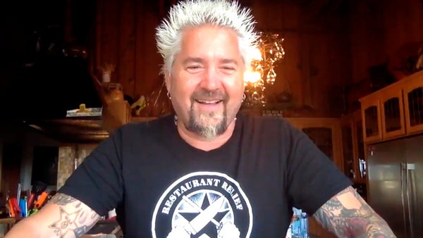 Guy Fieri, Cable's Highest-Paid Chef, Hopes to Save His Industry With 'Restaurant Reboot'