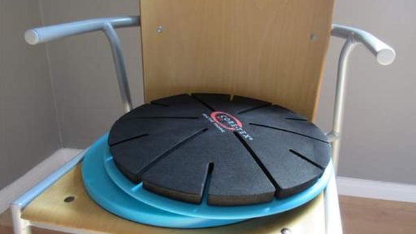 Get a Stimulating Workout By Just Sitting in Your Chair with Core-Tex Sit