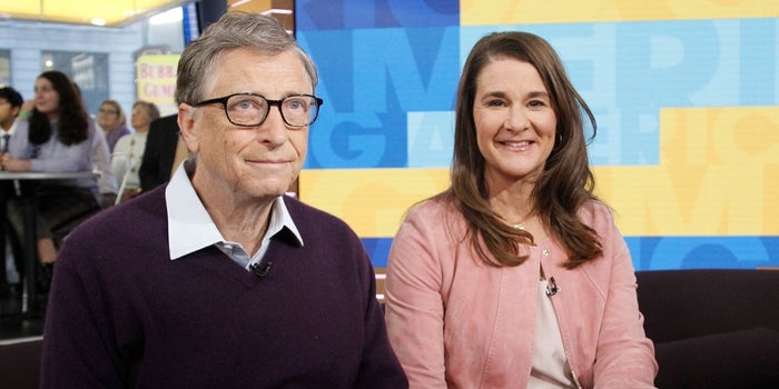 Bill and Melinda Gates sold their shares in Apple and Twitter before announcing their divorce