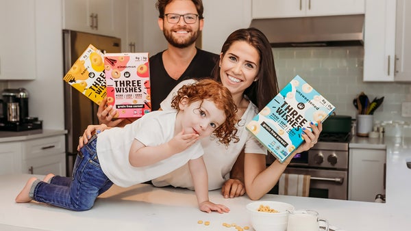 In Just One Year, This Cereal Creator Grew a Multi-Million Dollar Brand That's Now Stocked in Whole Foods Nationwide